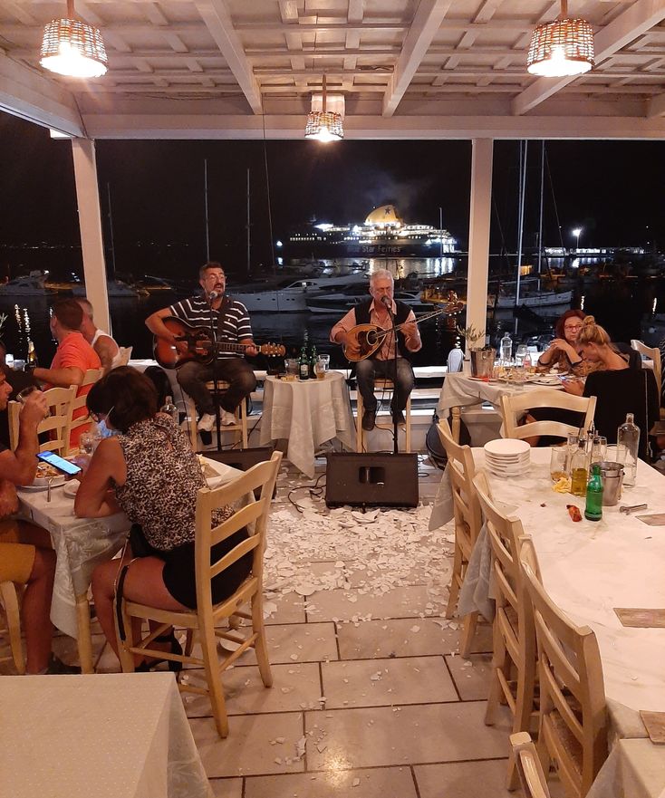 Leuke restaurantjes in Naxos Stad